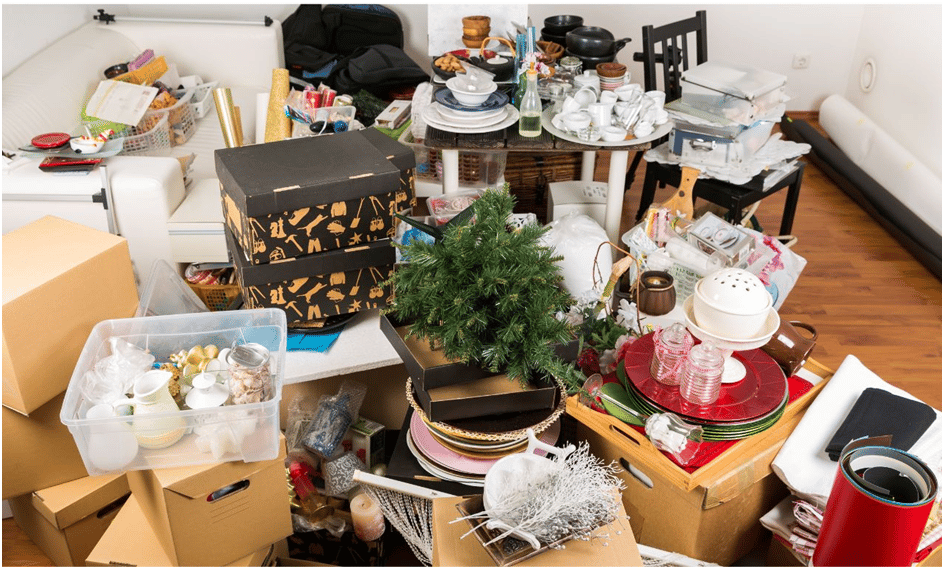 11 Reasons Why Living in Clutter is Toxic for Your Health.