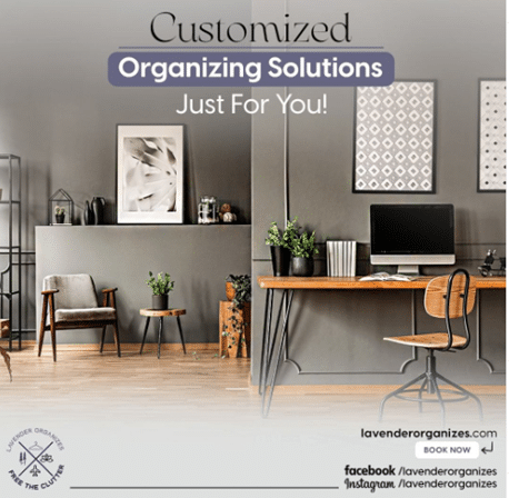 Lavender Organizes Launches New Organizing and Decluttering Services for Homes and Businesses